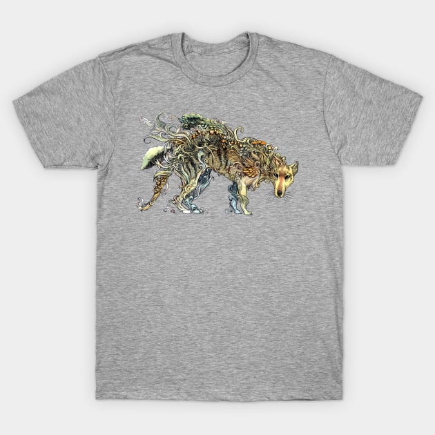 The Thylacine - A Phantom in the Wilderness T-Shirt by SaraLutra